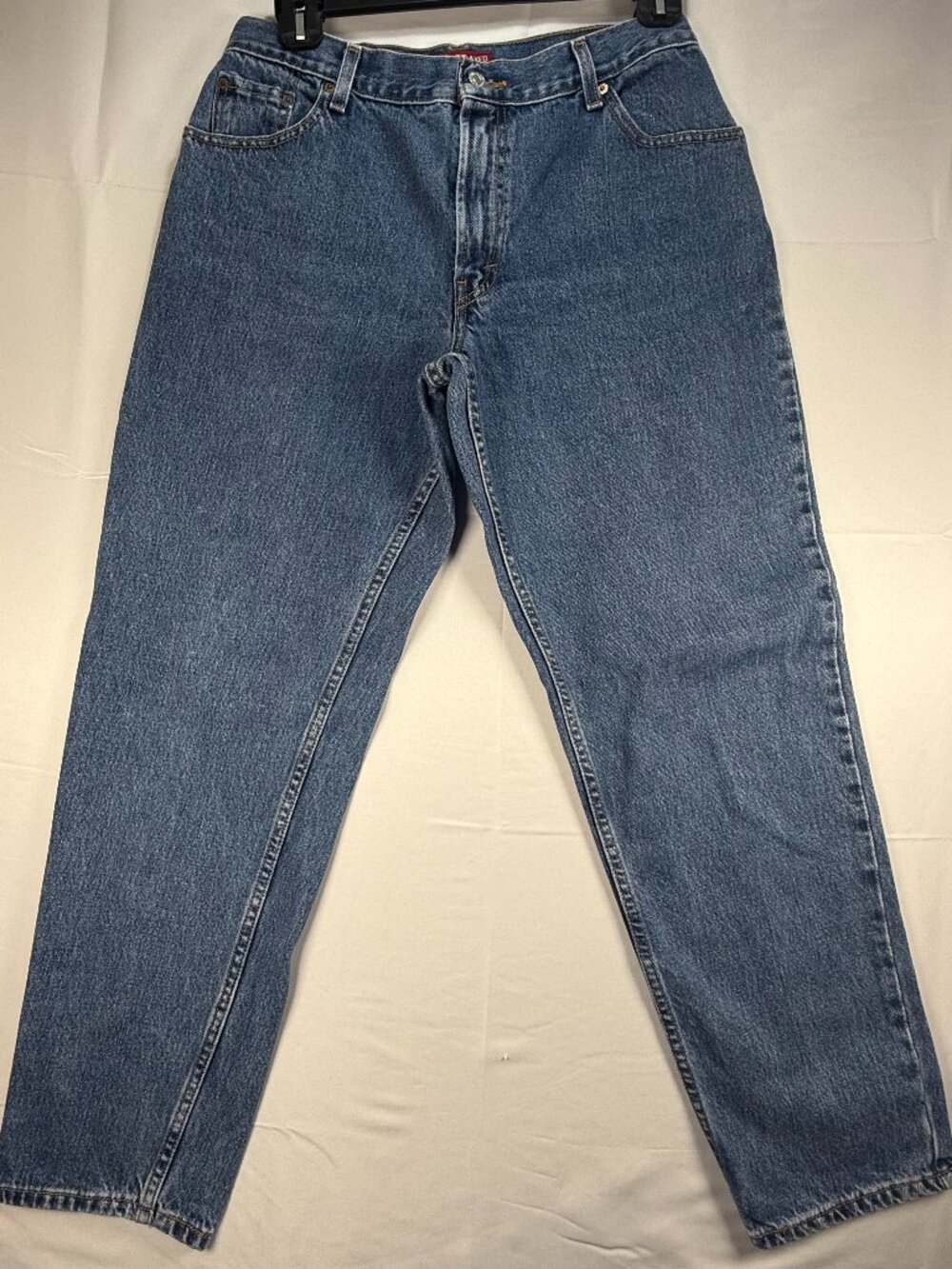 VINTAGE Levi's 550 Women's Jeans Classic Relaxed Tapered Fit Med Wash Size 14 M